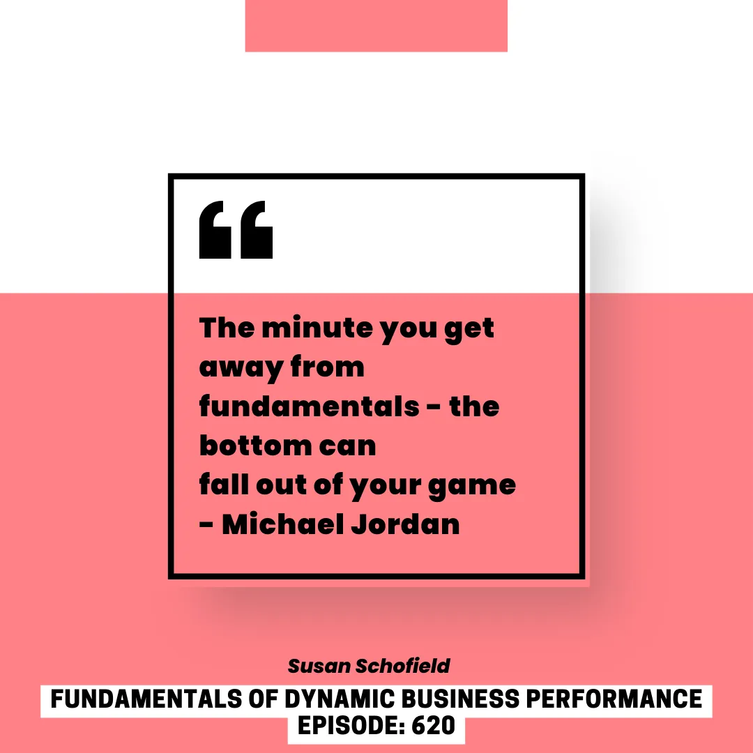 CA WEBINAR: Fundamentals of Dynamic Business Performance