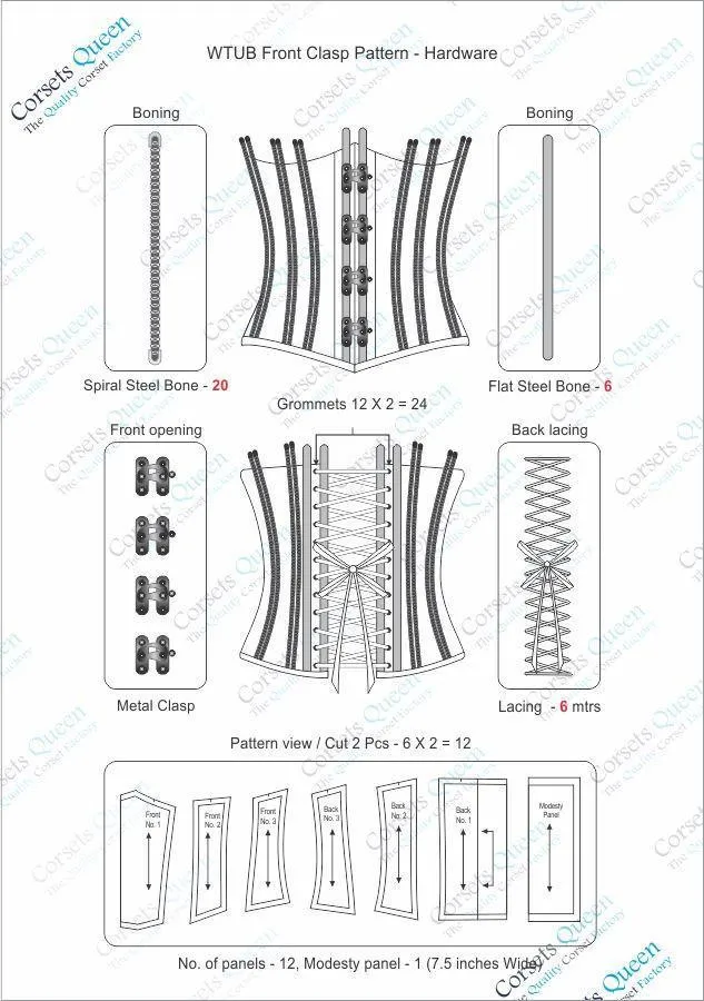 Canalis Waist Training Corset