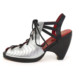 Casablanca - Silver/Black