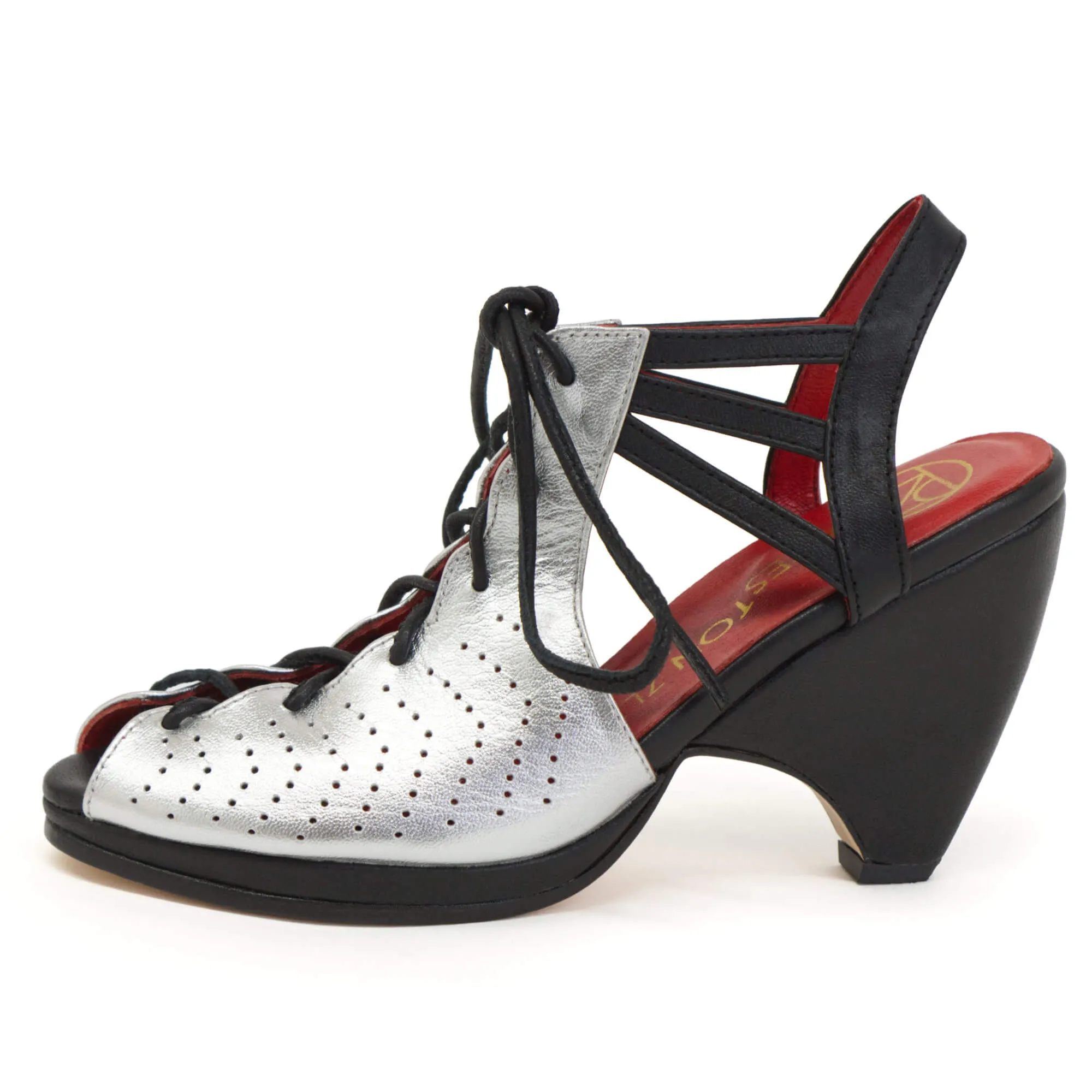 Casablanca - Silver/Black