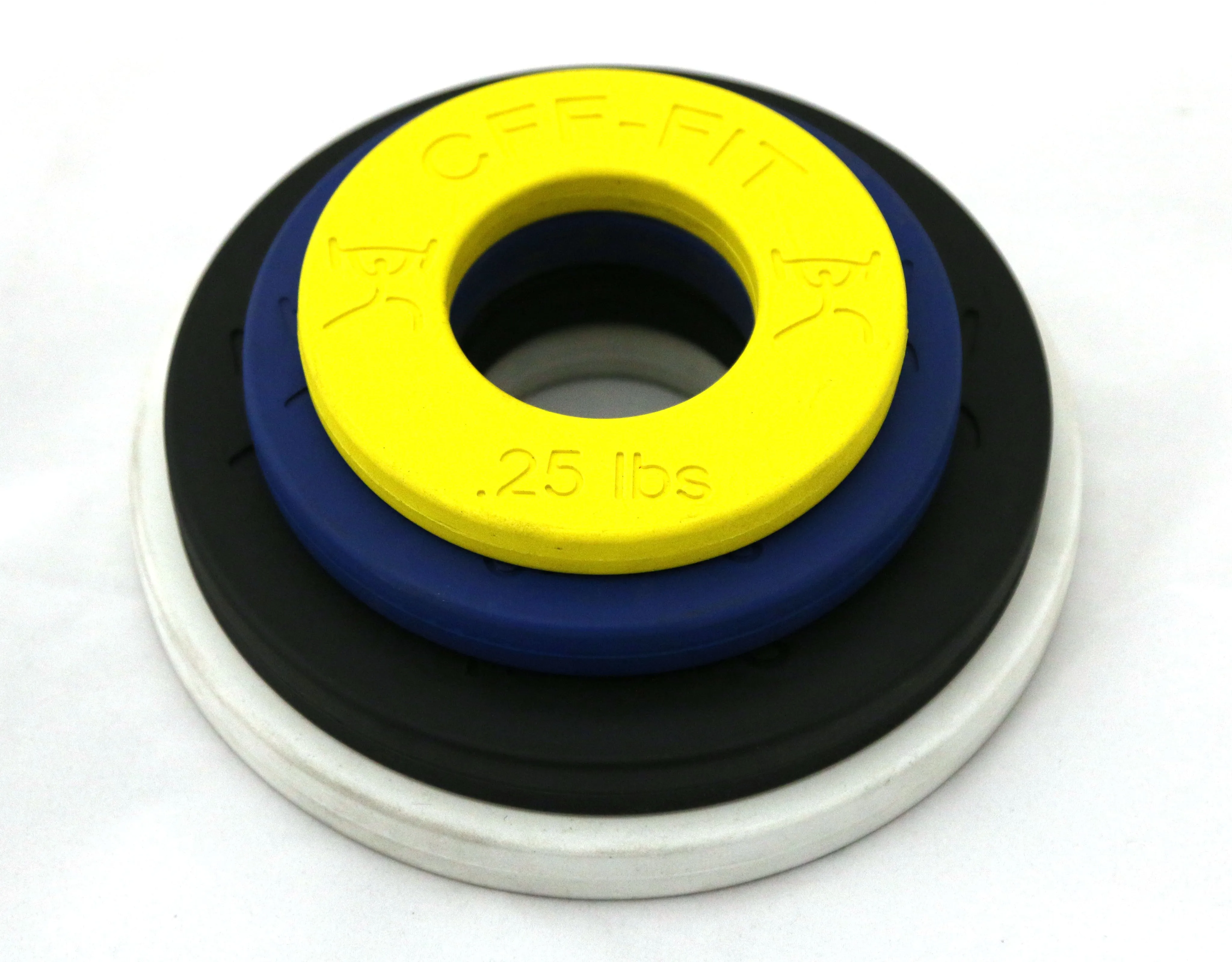 CFF CALIBRATED FRACTIONAL WEIGHT PLATES (LB) - MICRO LOADING