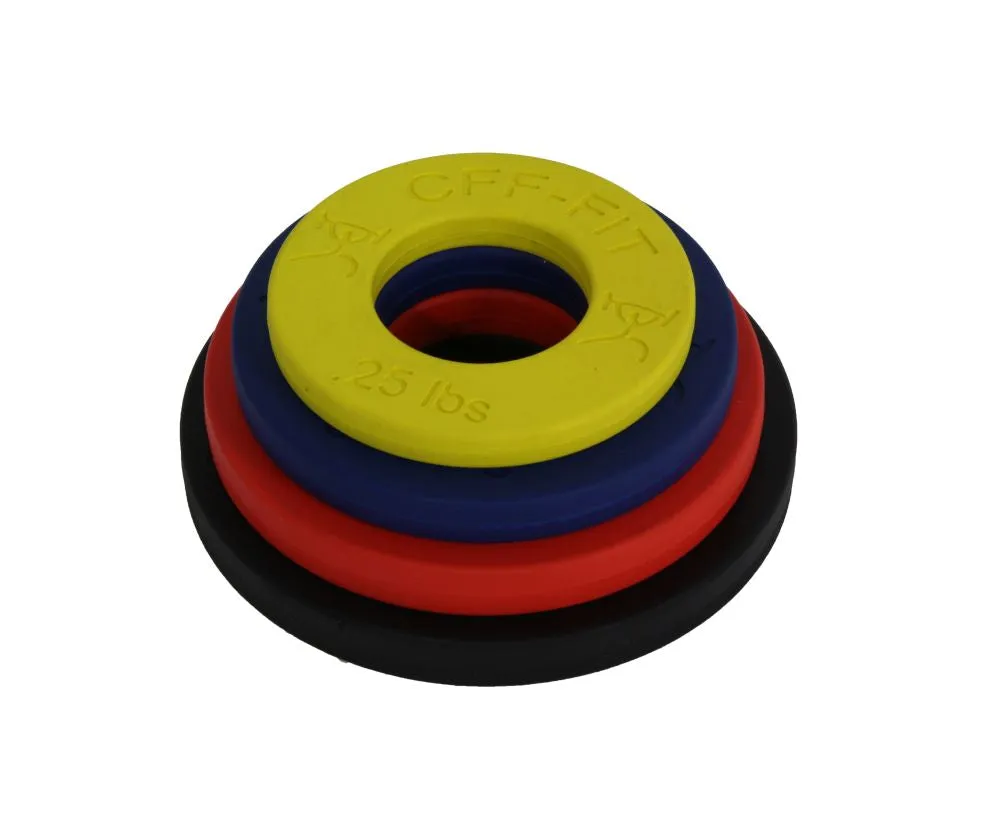 CFF CALIBRATED FRACTIONAL WEIGHT PLATES (LB) - MICRO LOADING
