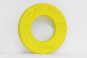 CFF CALIBRATED FRACTIONAL WEIGHT PLATES (LB) - MICRO LOADING