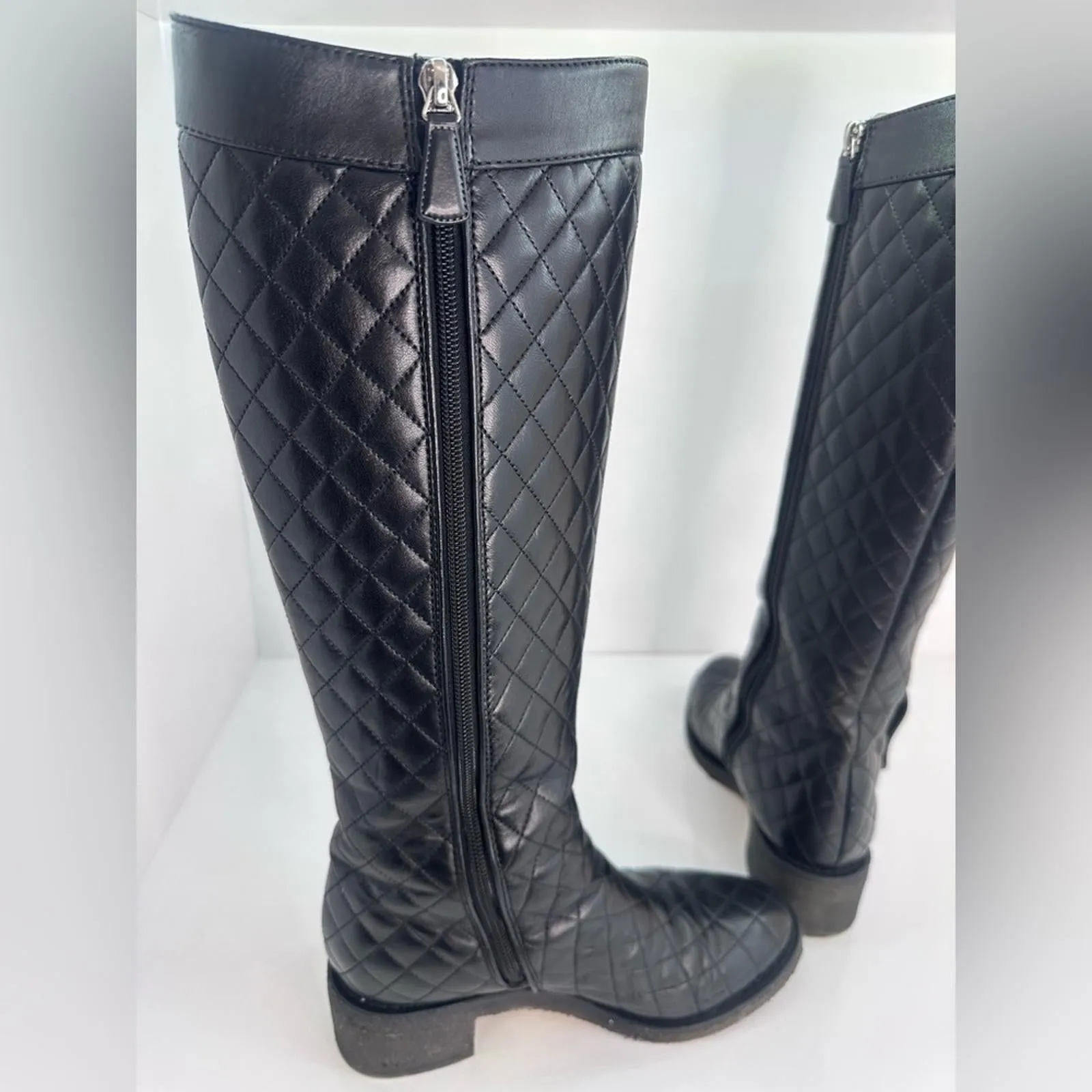 Chanel Knee Size Boots