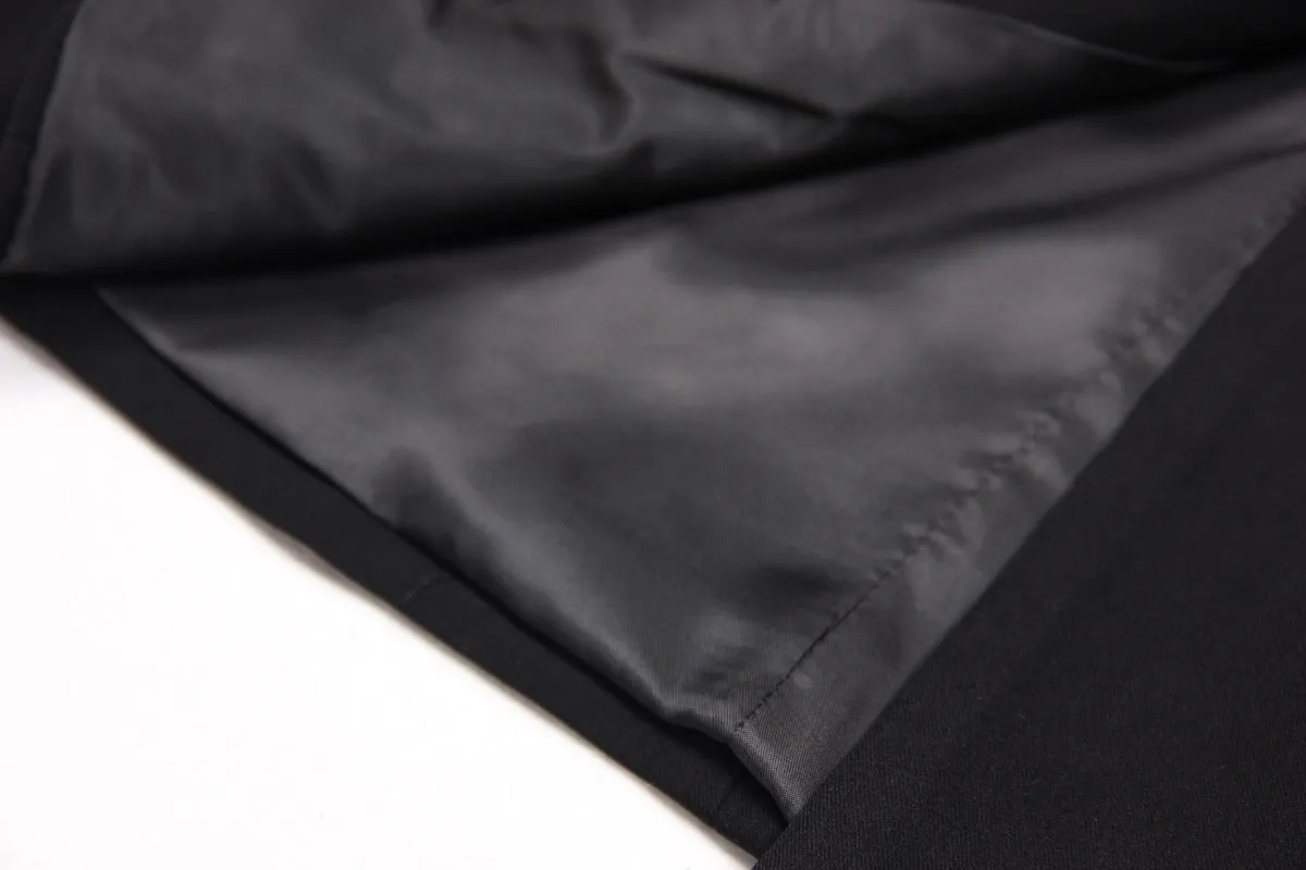 Charlotte Peak Lapel Blazer Dress