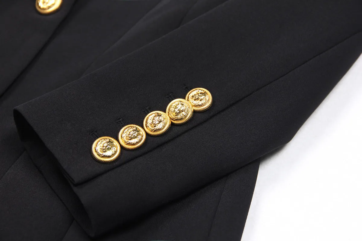 Charlotte Peak Lapel Blazer Dress