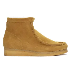 Clarks Women Wallabee Hi Brown 26169533