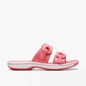 Clarks Women's Breeze Maye Bright Coral 26181760