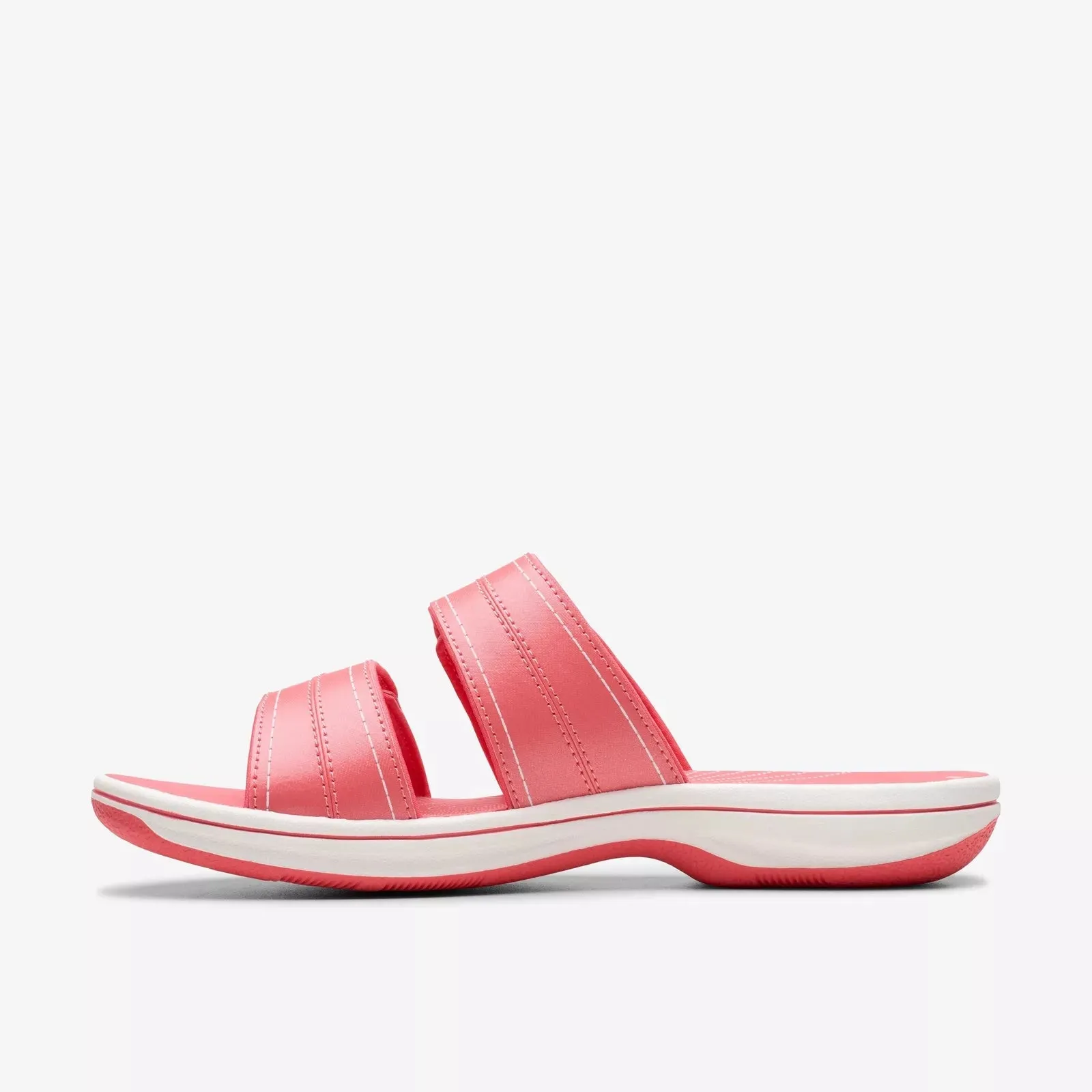 Clarks Women's Breeze Maye Bright Coral 26181760