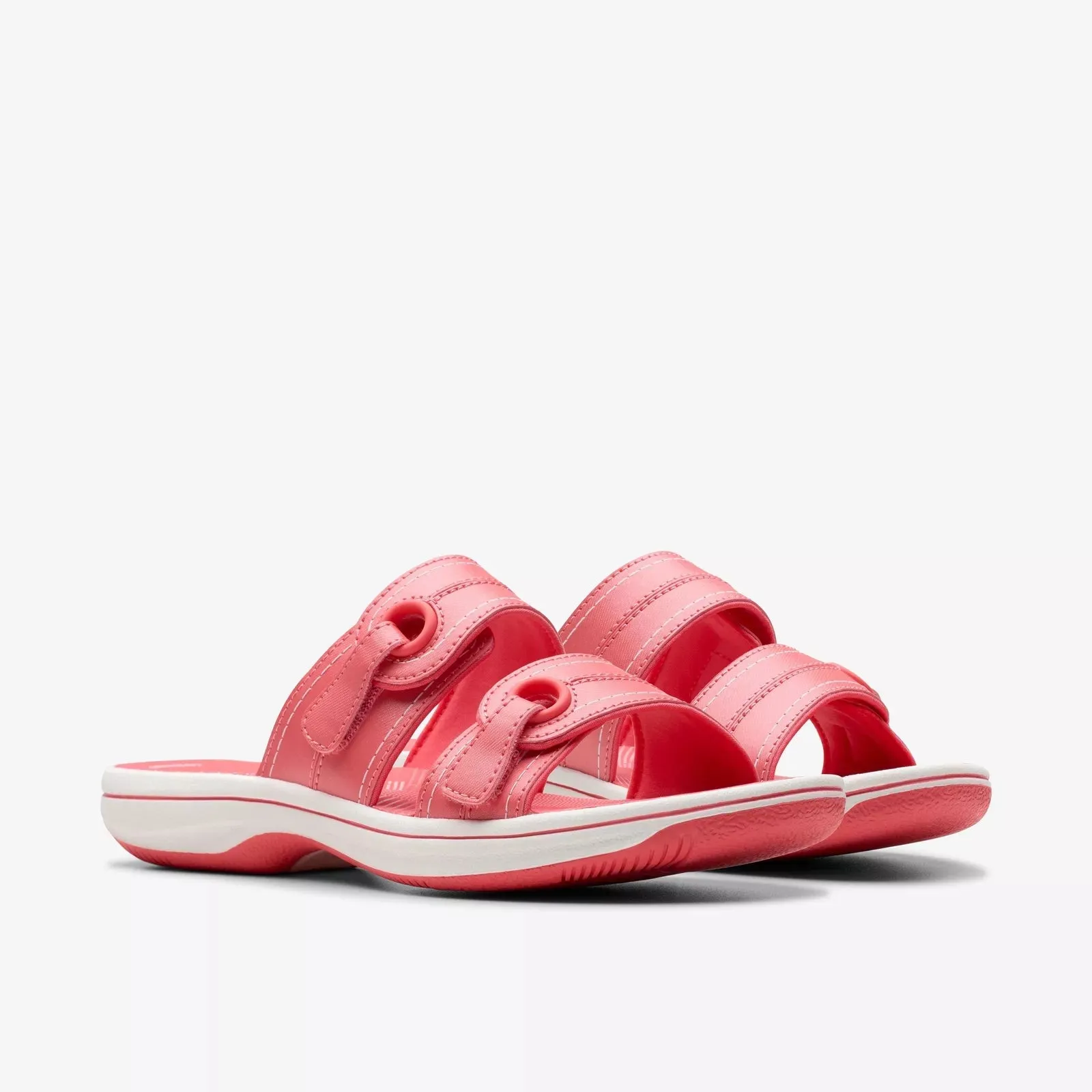 Clarks Women's Breeze Maye Bright Coral 26181760