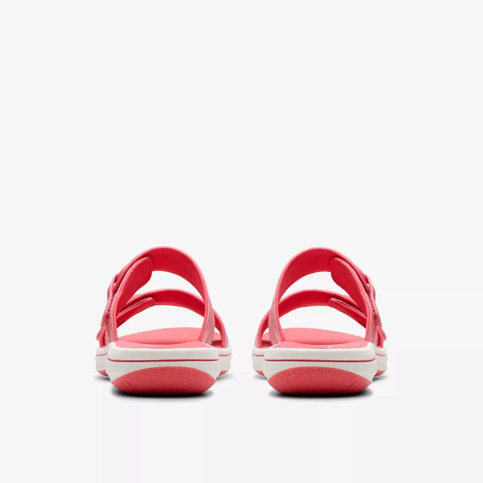 Clarks Women's Breeze Maye Bright Coral 26181760