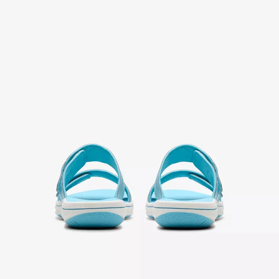 Clarks Women's Breeze Maye Sky Blue 26181769