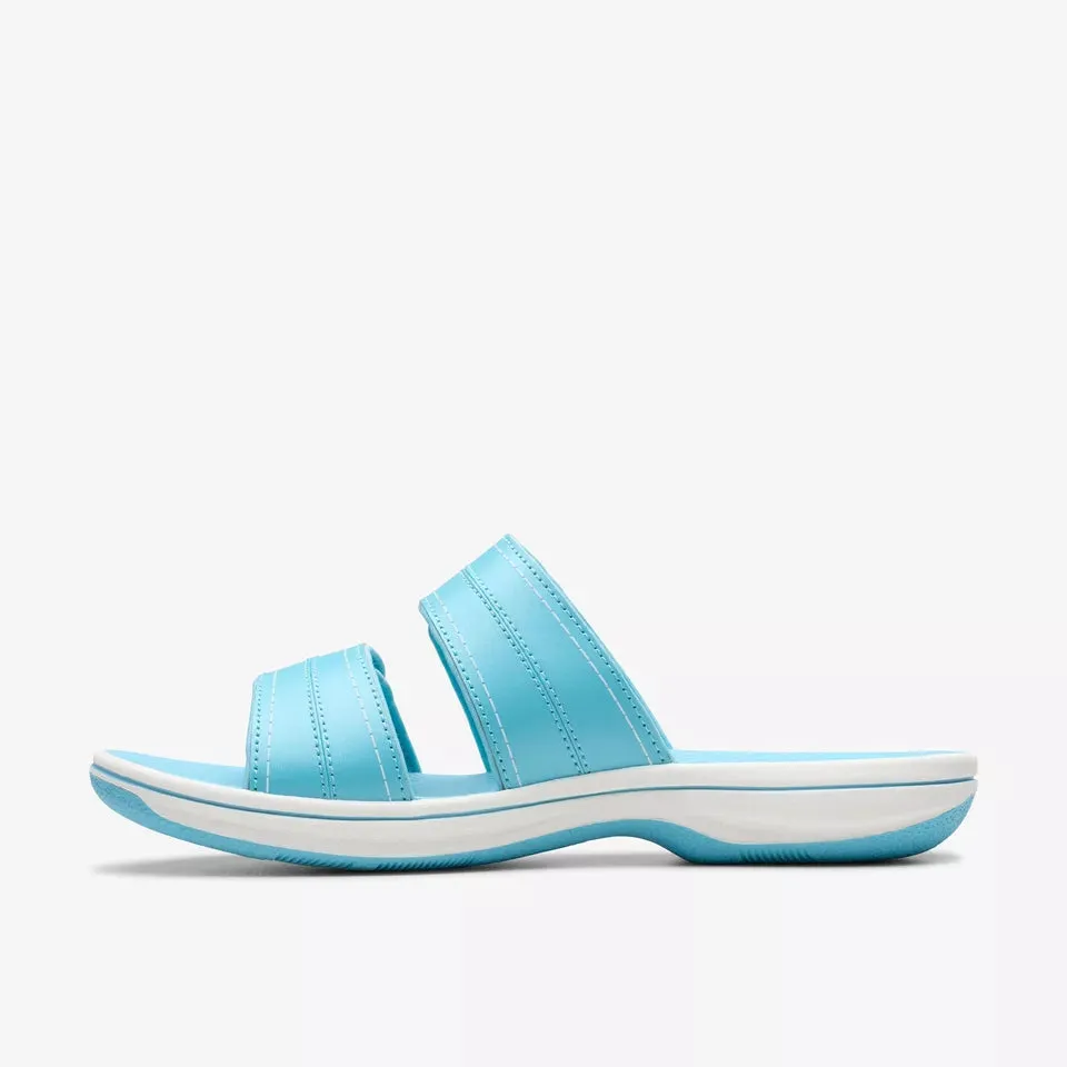 Clarks Women's Breeze Maye Sky Blue 26181769
