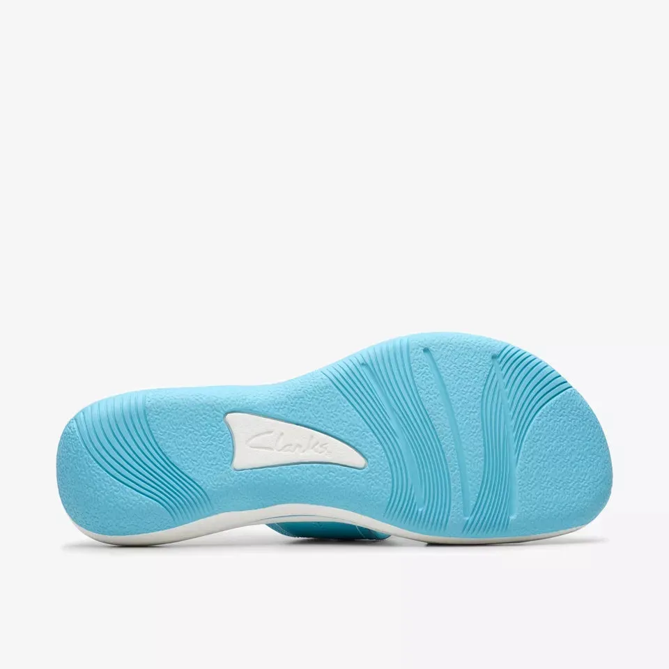 Clarks Women's Breeze Maye Sky Blue 26181769