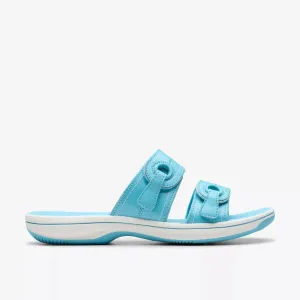 Clarks Women's Breeze Maye Sky Blue 26181769