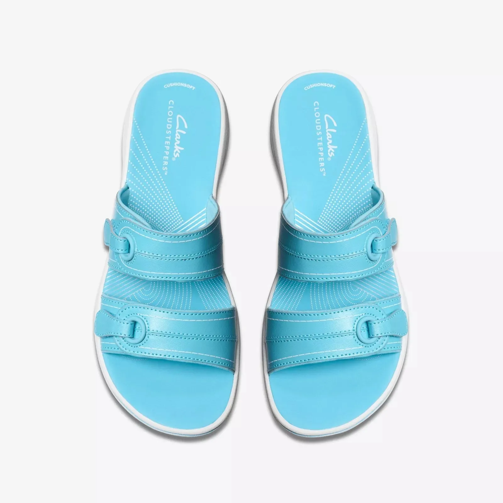 Clarks Women's Breeze Maye Sky Blue 26181769