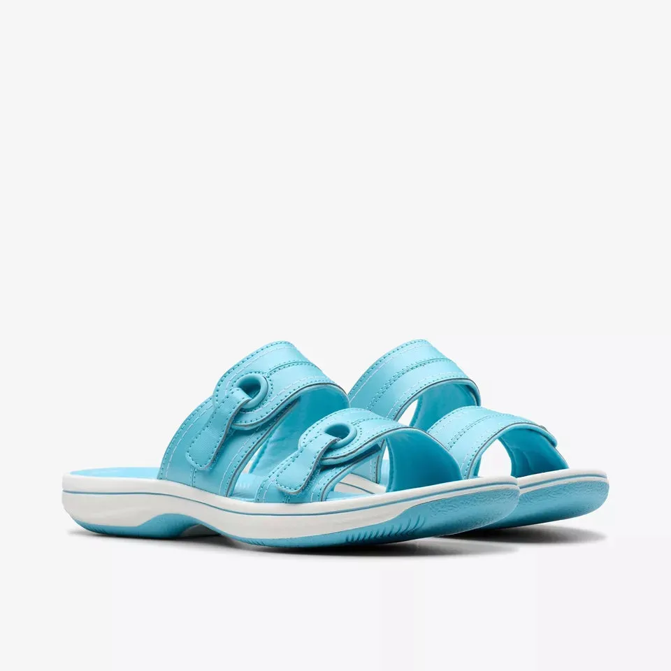 Clarks Women's Breeze Maye Sky Blue 26181769