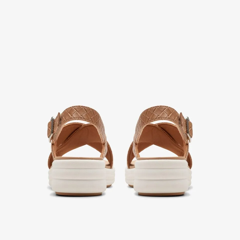 Clarks Women's Drift Sun Warm Beige 26177844