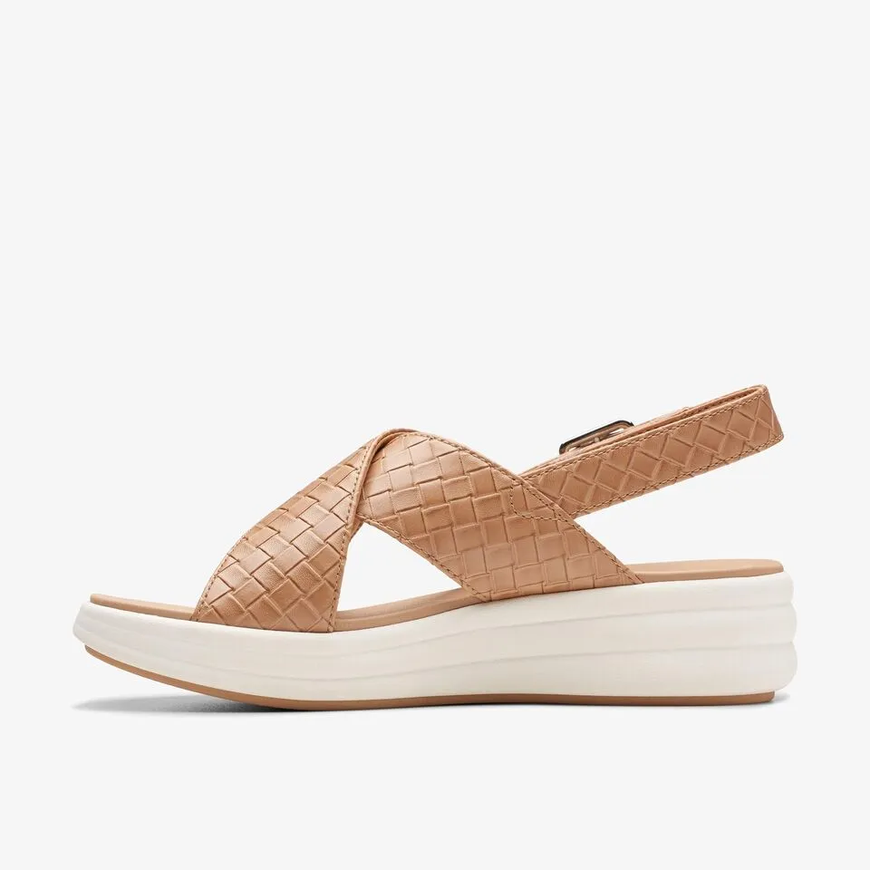 Clarks Women's Drift Sun Warm Beige 26177844
