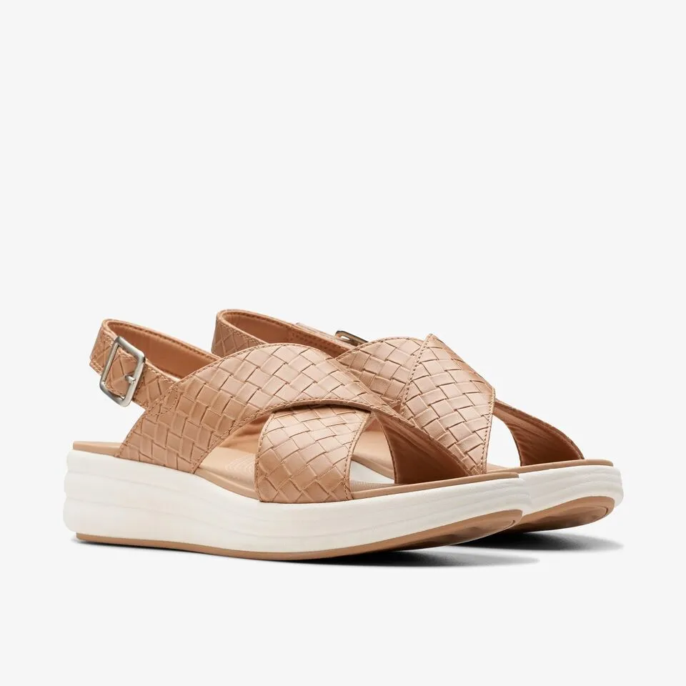 Clarks Women's Drift Sun Warm Beige 26177844