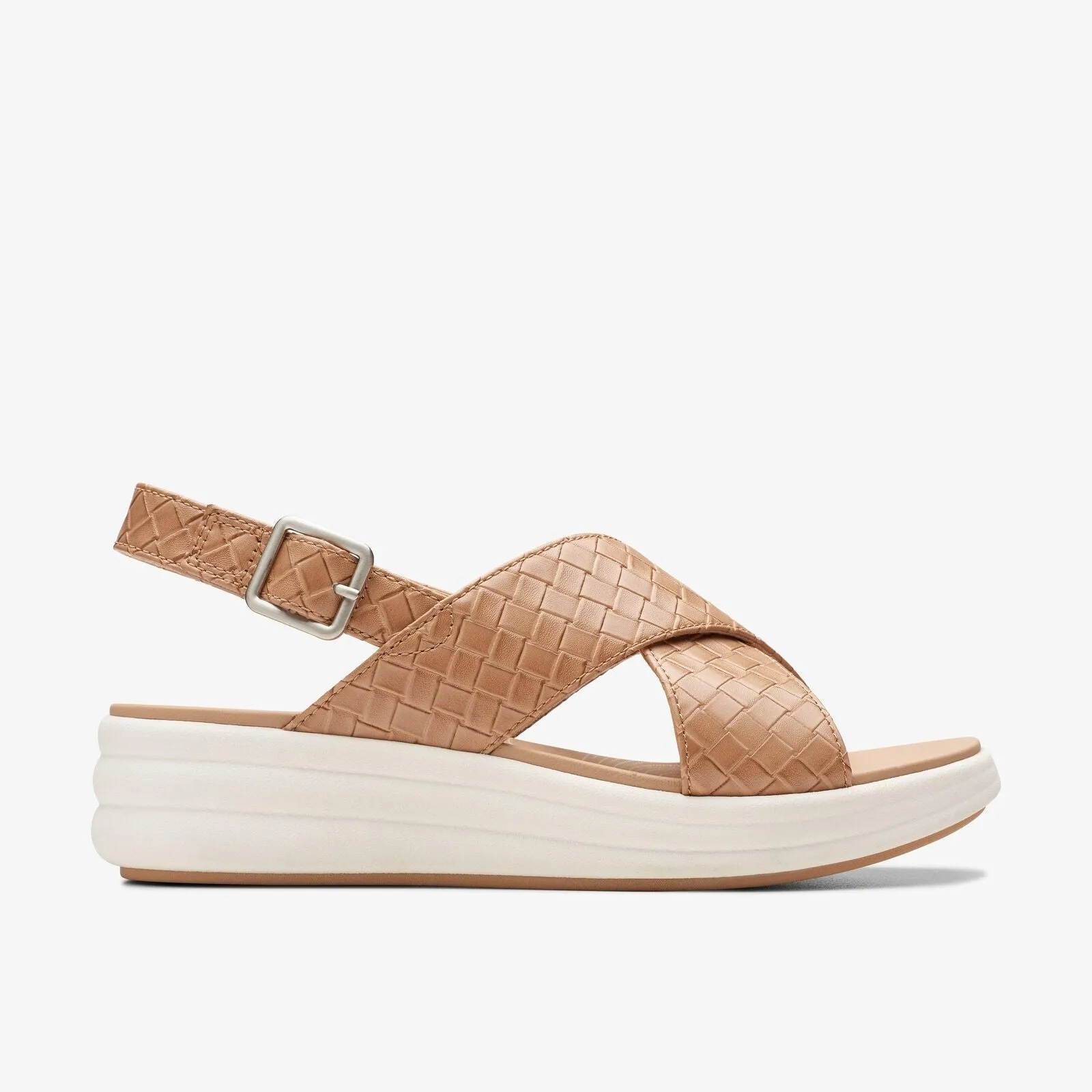 Clarks Women's Drift Sun Warm Beige 26177844