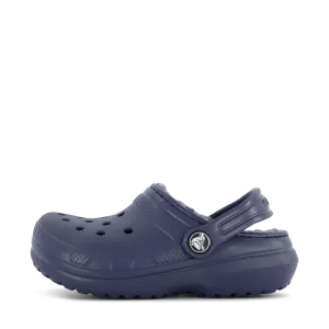 Classic Lined Clog Kids Navy / Charcoal