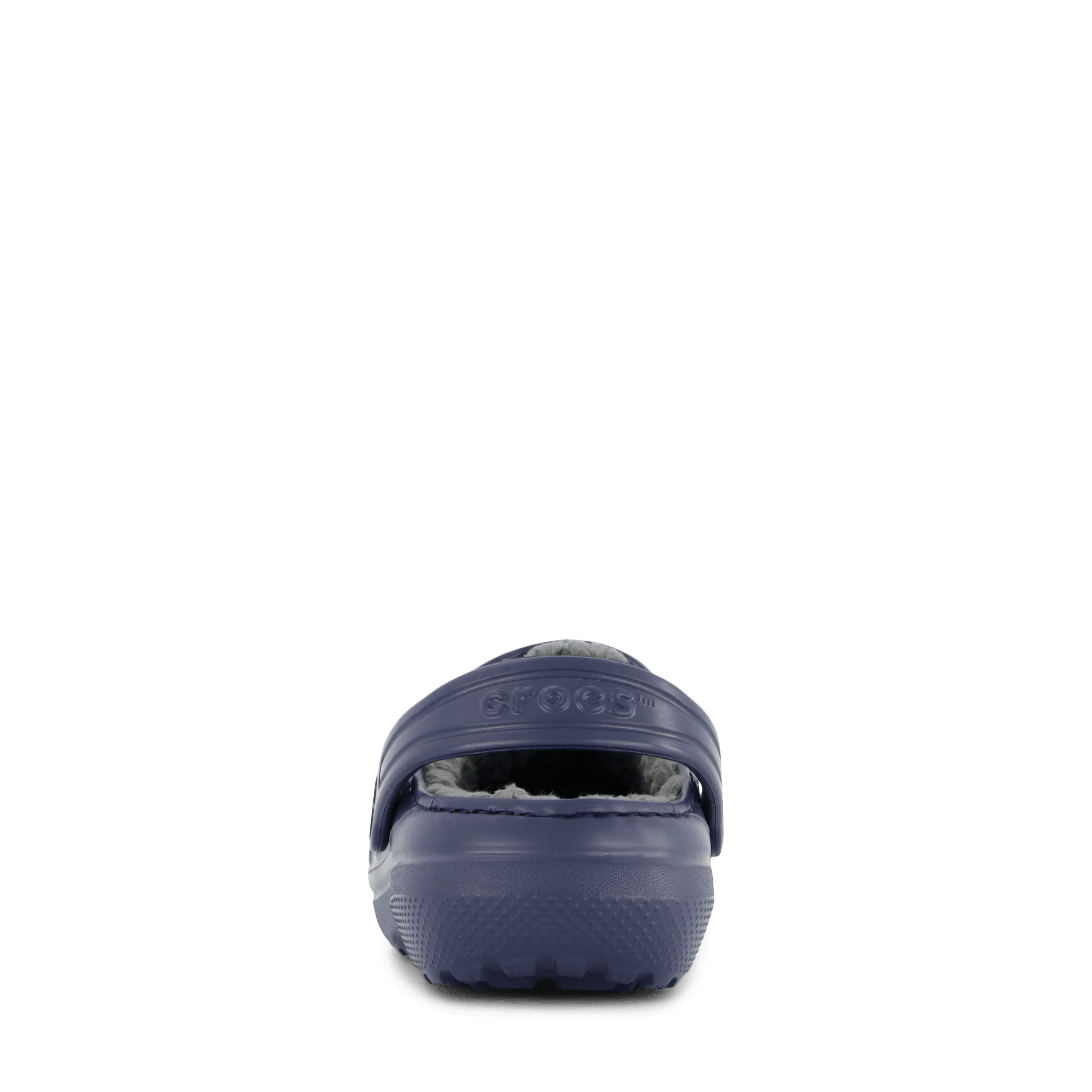 Classic Lined Clog Kids Navy / Charcoal
