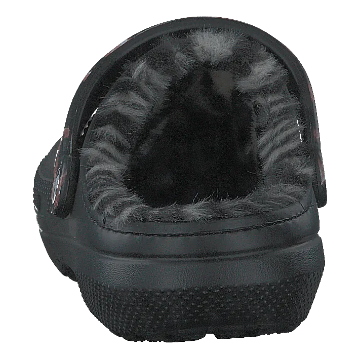 Classiclinedanimalremixclog Black/multi Animal