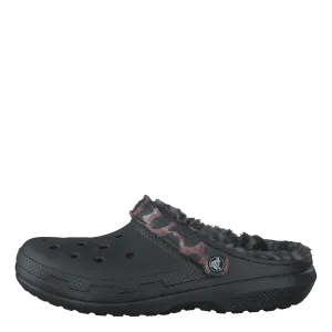 Classiclinedanimalremixclog Black/multi Animal