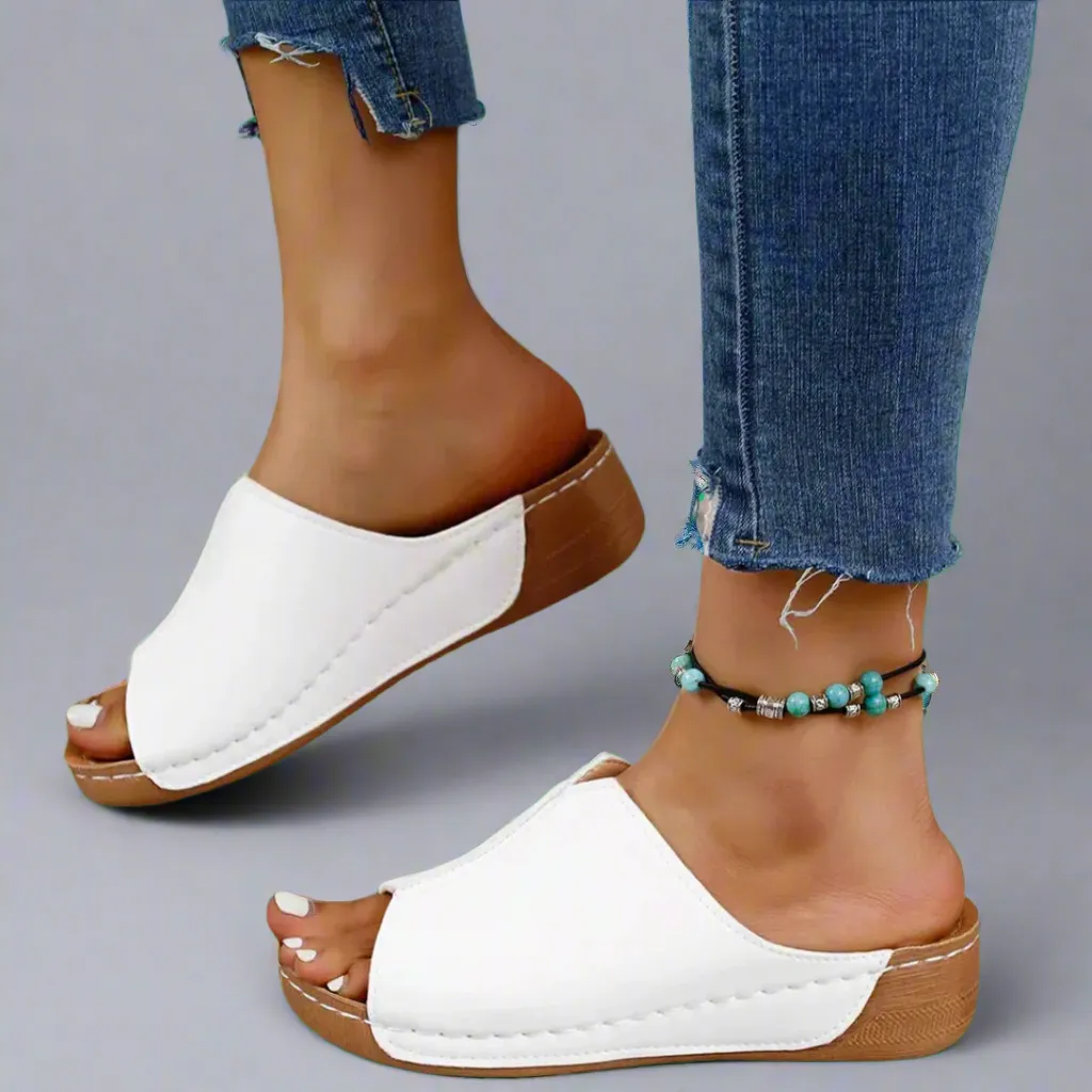 Clemensia | Handmade Wedge Sandals Made from Premium Material