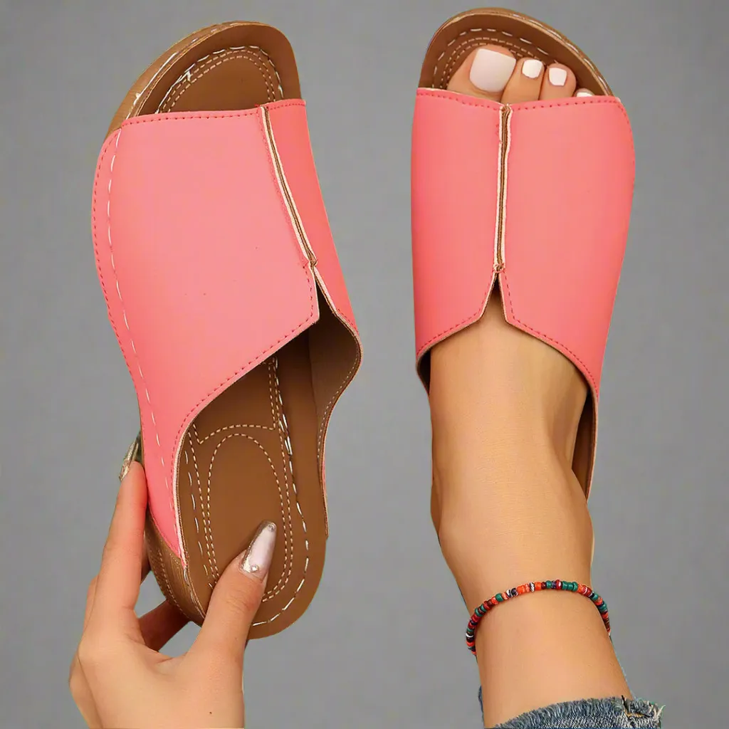 Clemensia | Handmade Wedge Sandals Made from Premium Material