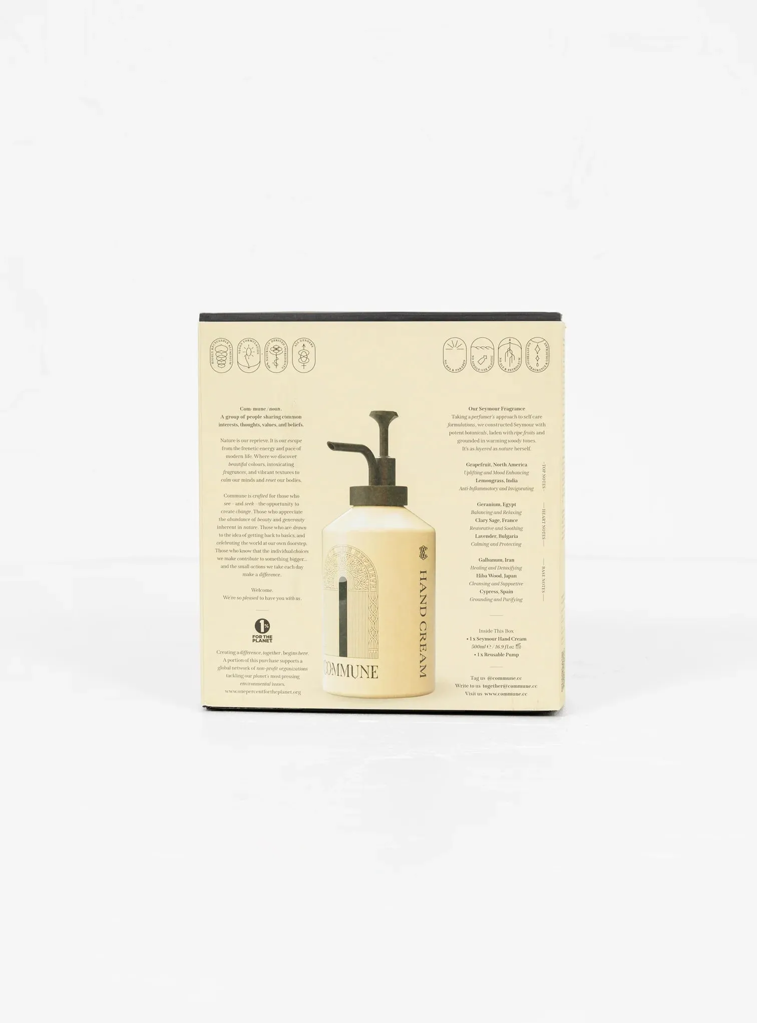 Commune Seymour - Hand Cream