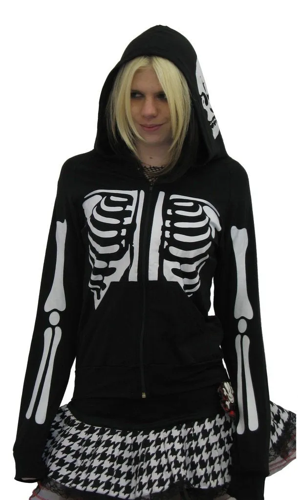 Copy of Skeleton Black Hoody