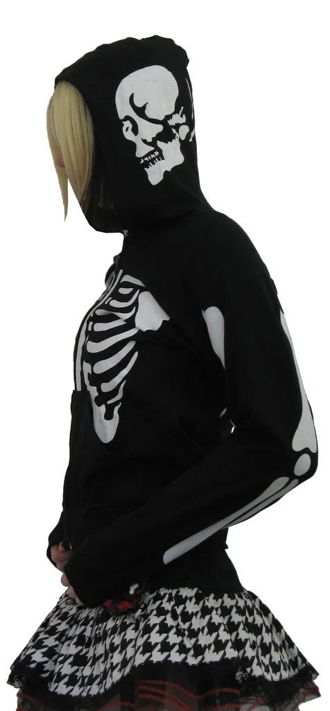 Copy of Skeleton Black Hoody