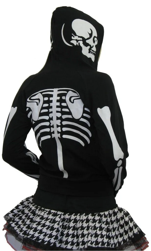 Copy of Skeleton Black Hoody