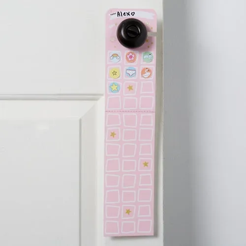 C.R. Gibson Potty Princess Door Knob Reward Sticker Set