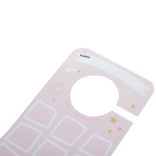 C.R. Gibson Potty Princess Door Knob Reward Sticker Set