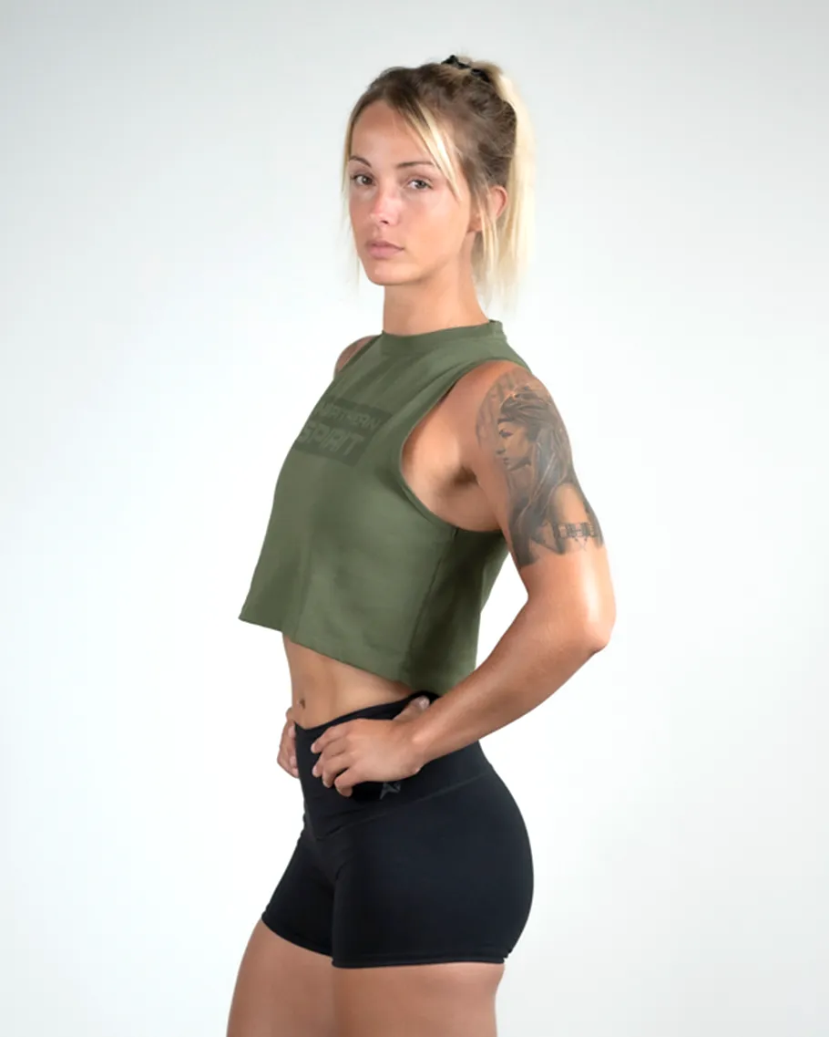 Crop Tank - NS Thaesia