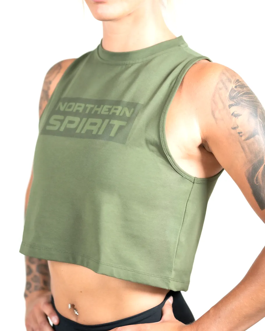 Crop Tank - NS Thaesia
