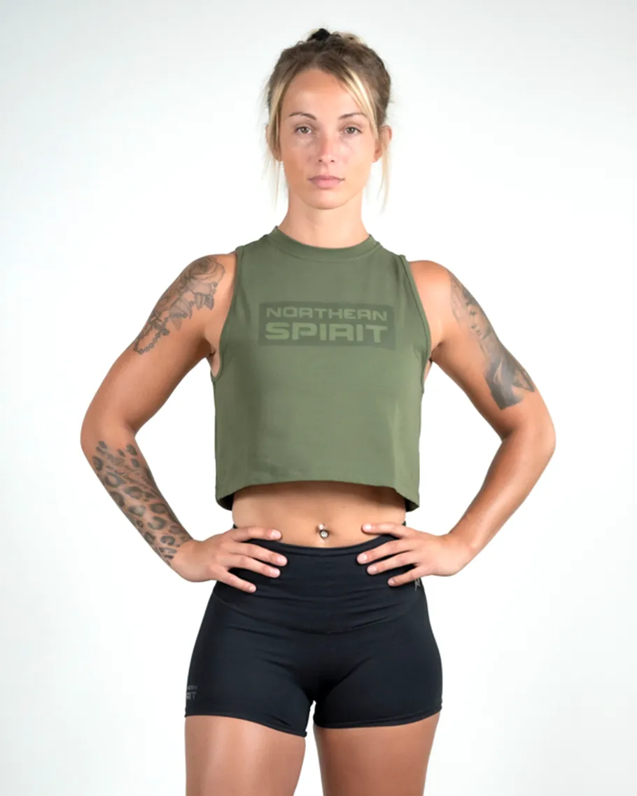 Crop Tank - NS Thaesia