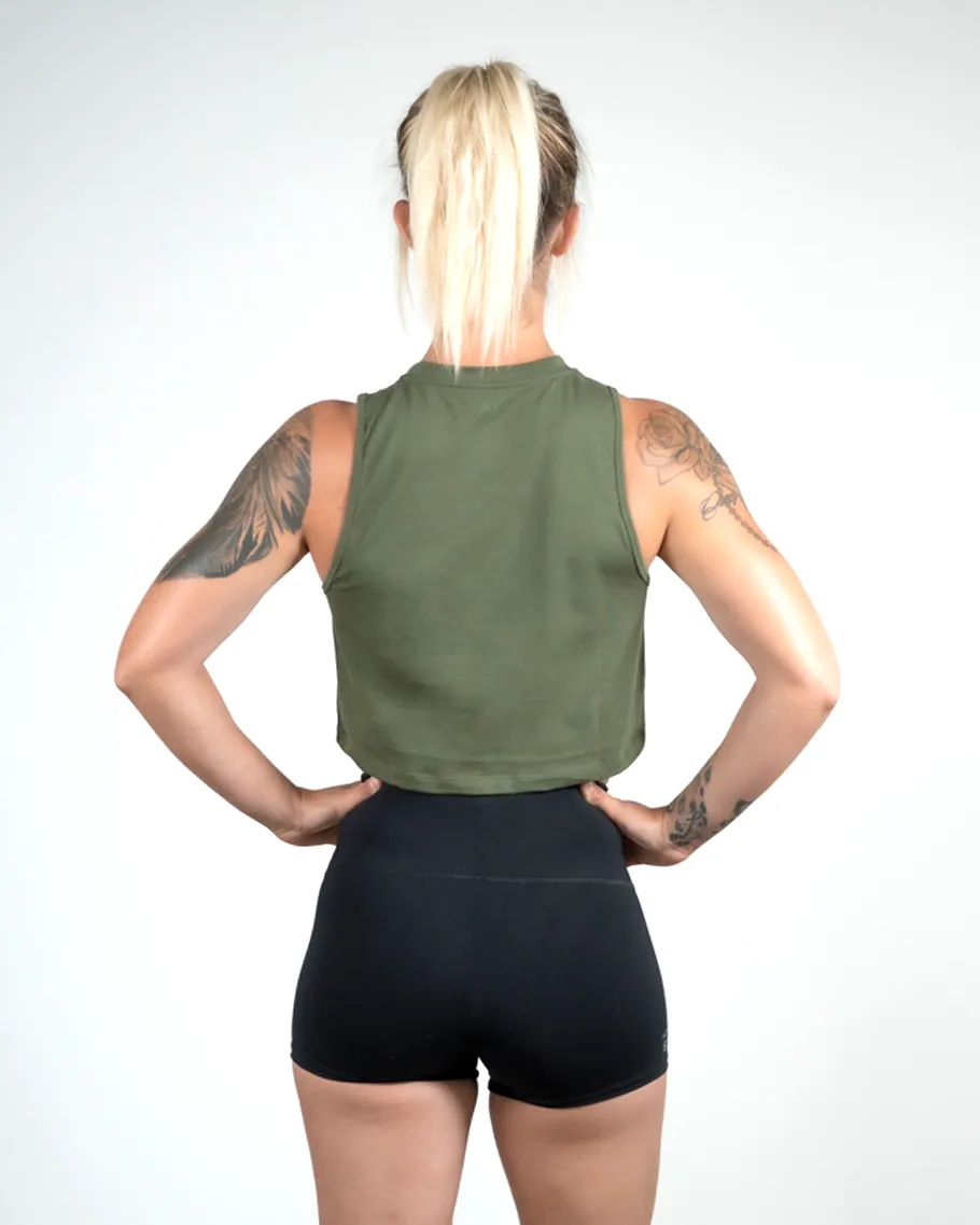 Crop Tank - NS Thaesia
