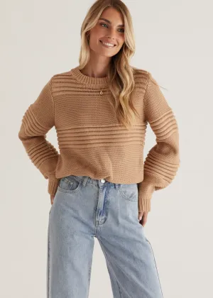 Cyprus Sweater - Camel