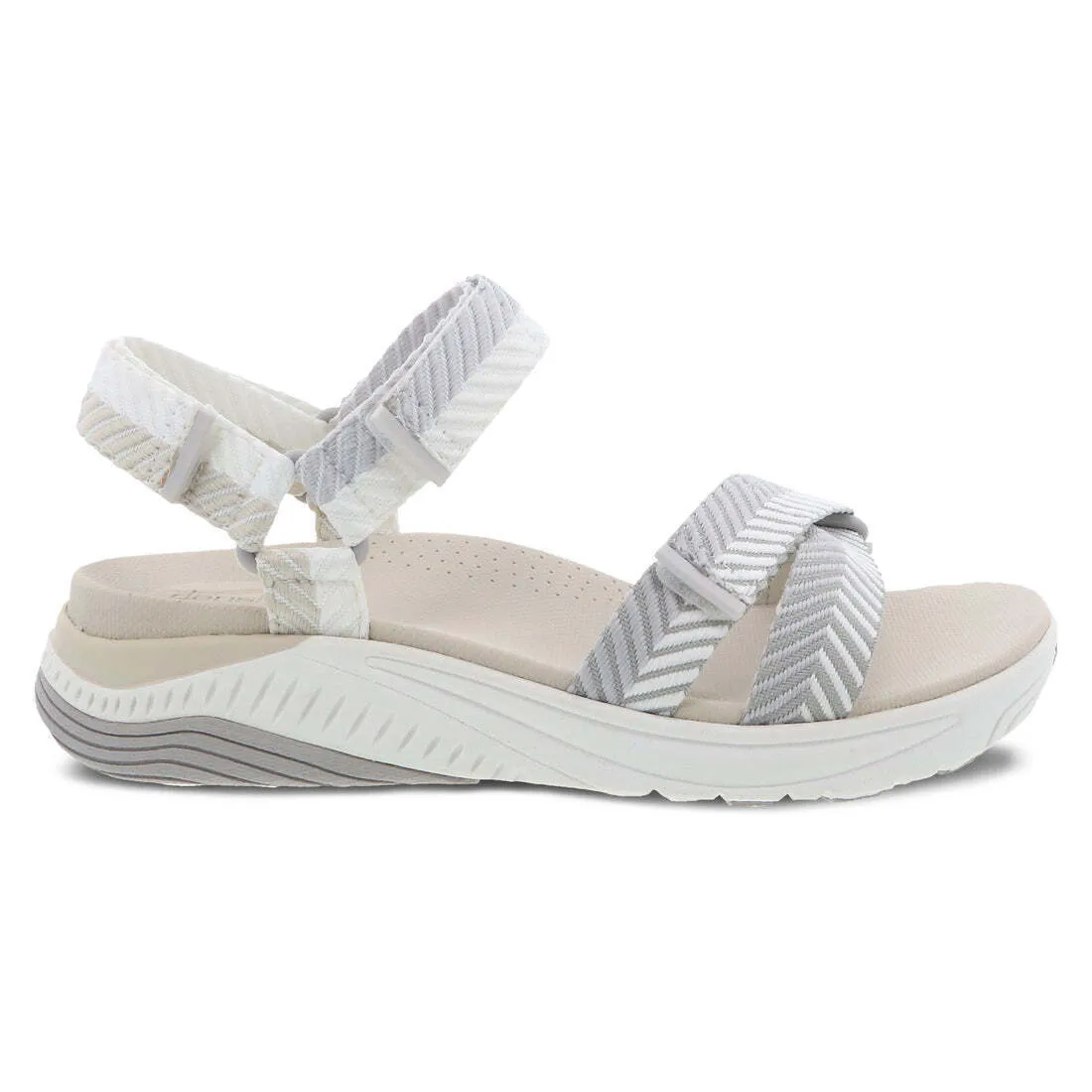Dansko Women's Racquel Sand Herringbone Webbing 4915212400