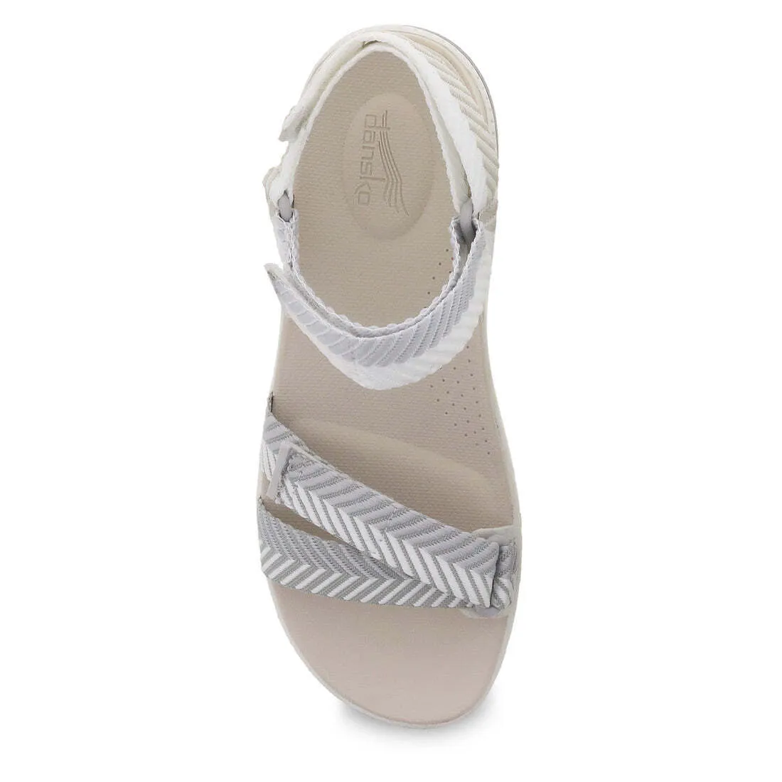 Dansko Women's Racquel Sand Herringbone Webbing 4915212400