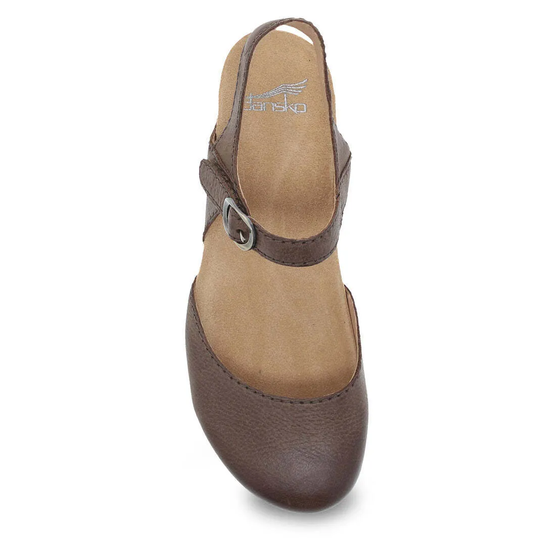 Dansko Women's Tiffani Brown Milled Burnished 1710531600