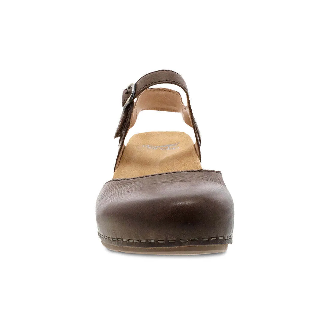 Dansko Women's Tiffani Brown Milled Burnished 1710531600
