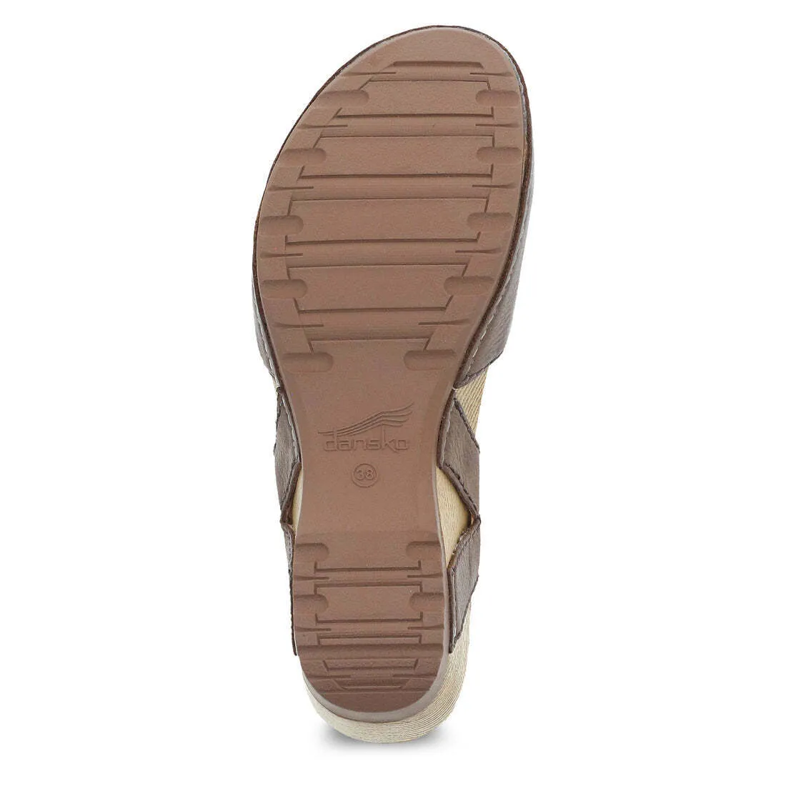 Dansko Women's Tiffani Brown Milled Burnished 1710531600