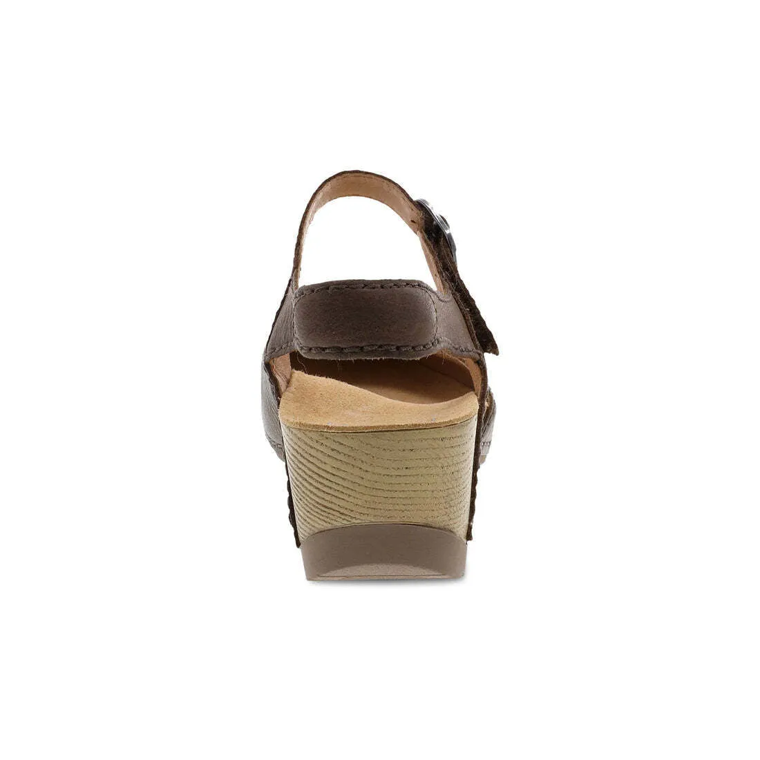 Dansko Women's Tiffani Brown Milled Burnished 1710531600