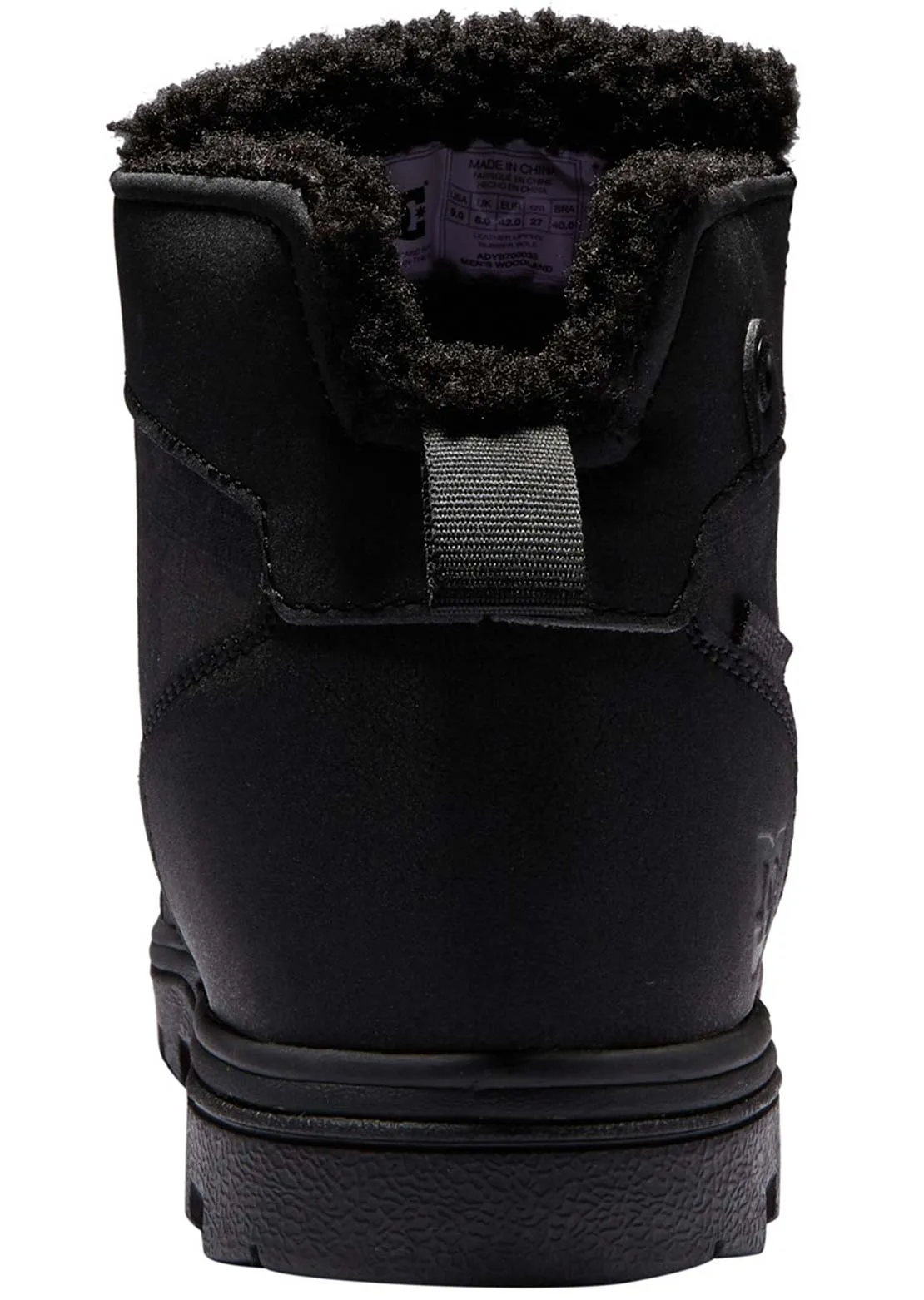 DC Men's Woodland Winter Boots
