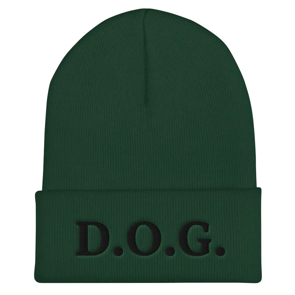 D.O.G. Beanie